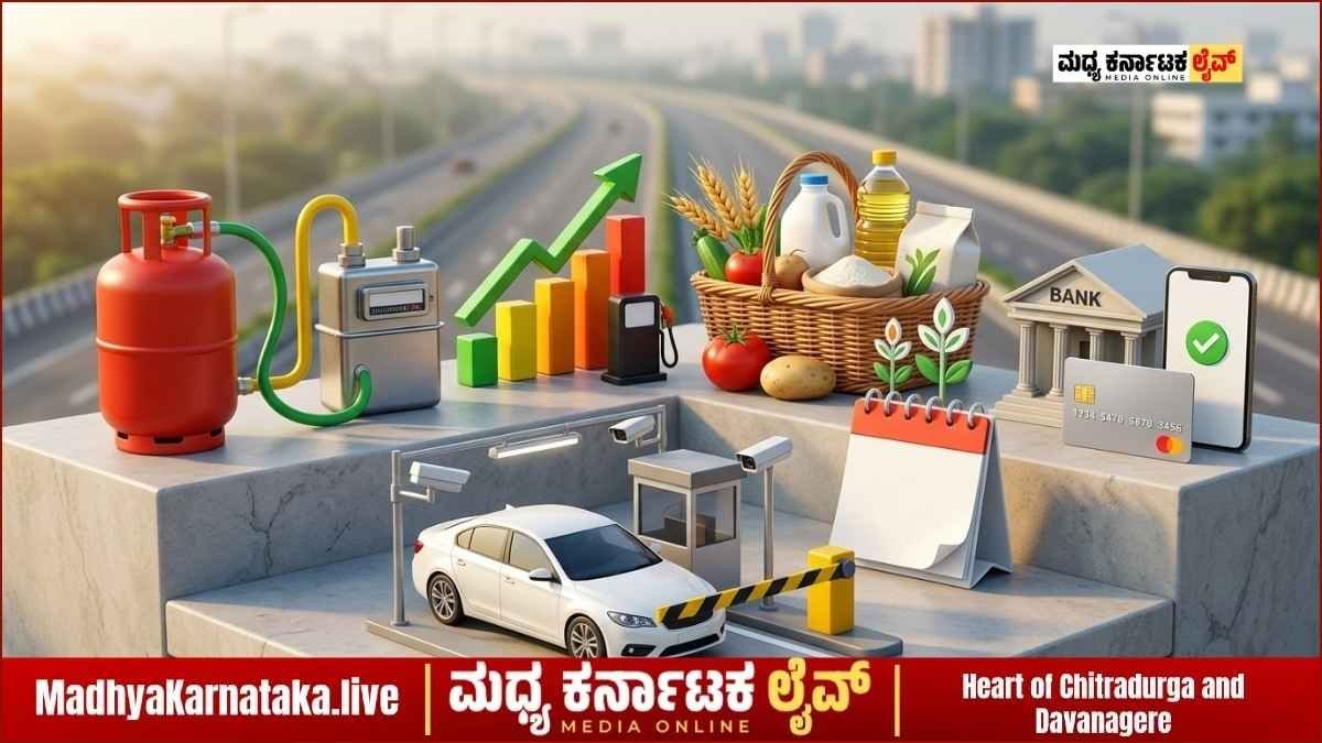 ನಾಳೆಯಿಂದ ಜೂನ್ 1: ನಿಮ್ಮ ಜೇಬಿಗೆ ಕತ್ತರಿ ಹಾಕಲಿವೆ ಈ 5 ಪ್ರಮುಖ ನಿಯಮಗಳು!